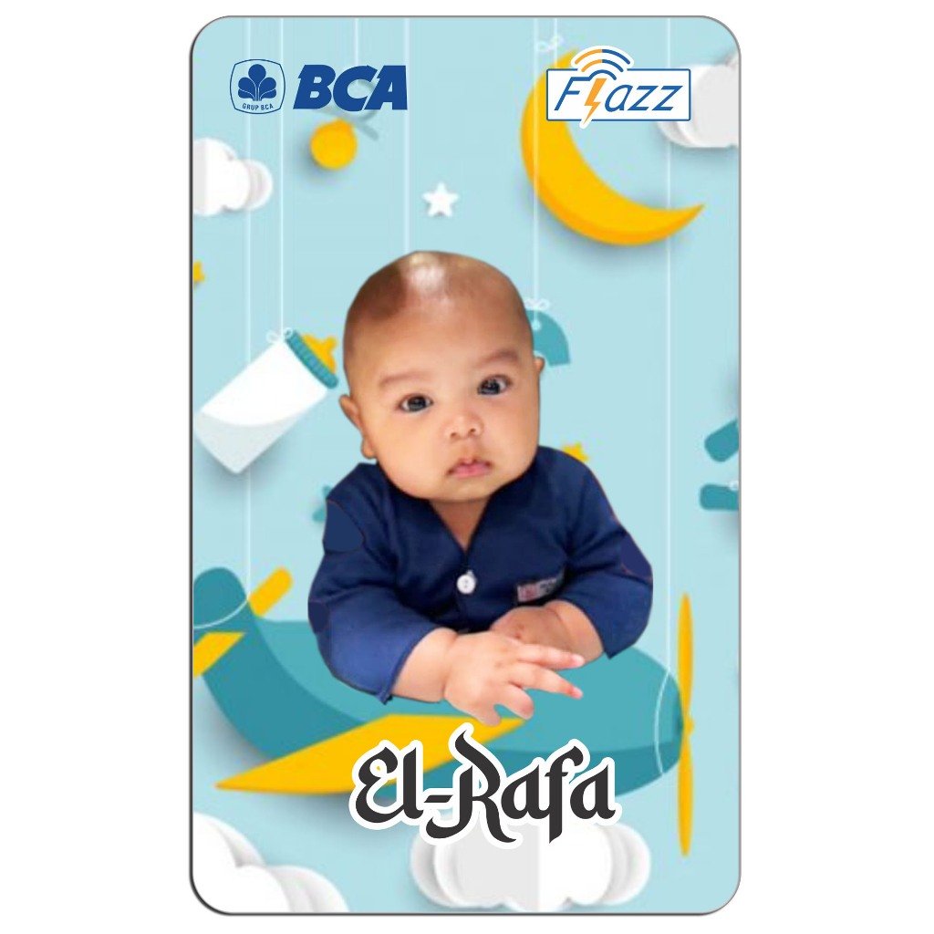 CUSTOM PRINT UV KARTU FLAZZ