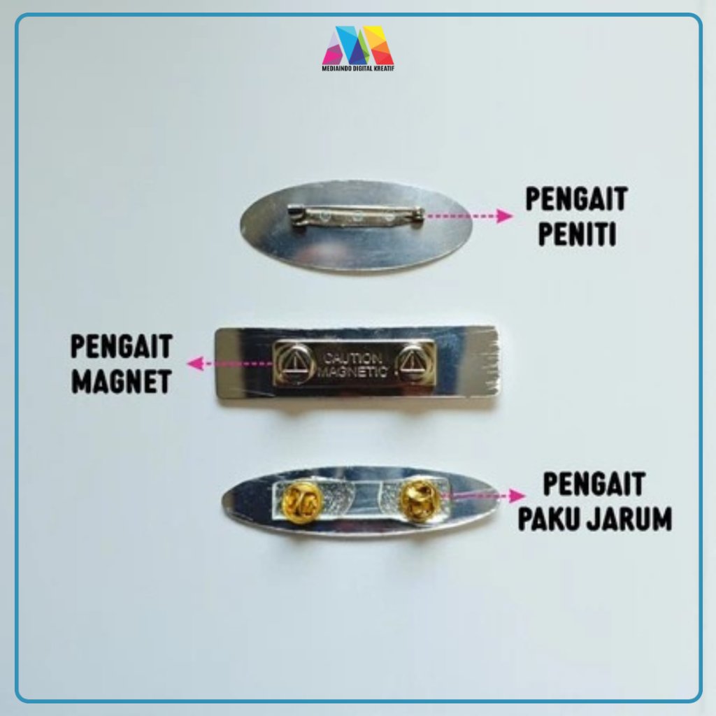 CUSTOM NAMETAG ASN PNS - AKRILIK