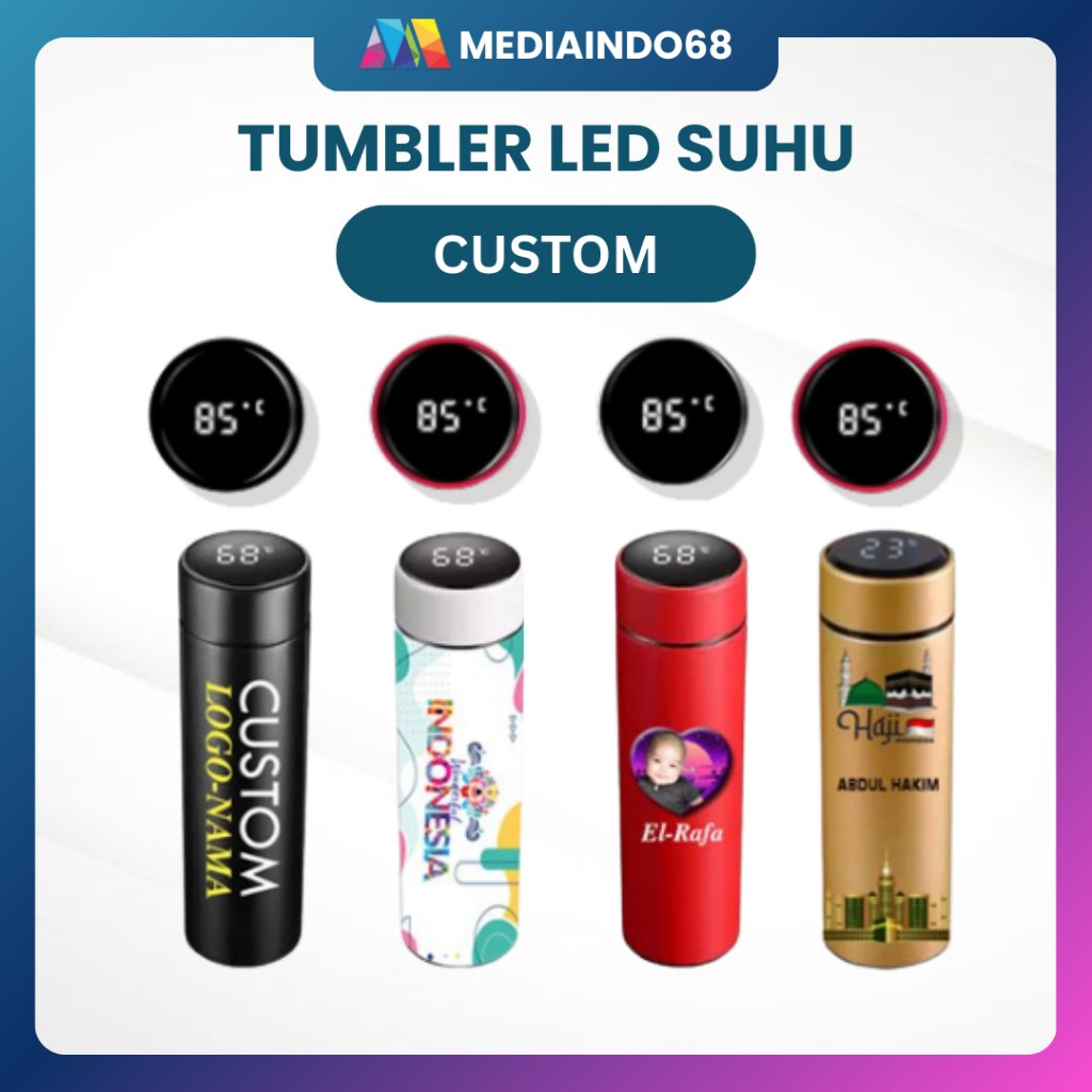 Tumbler LED Custom Print UV