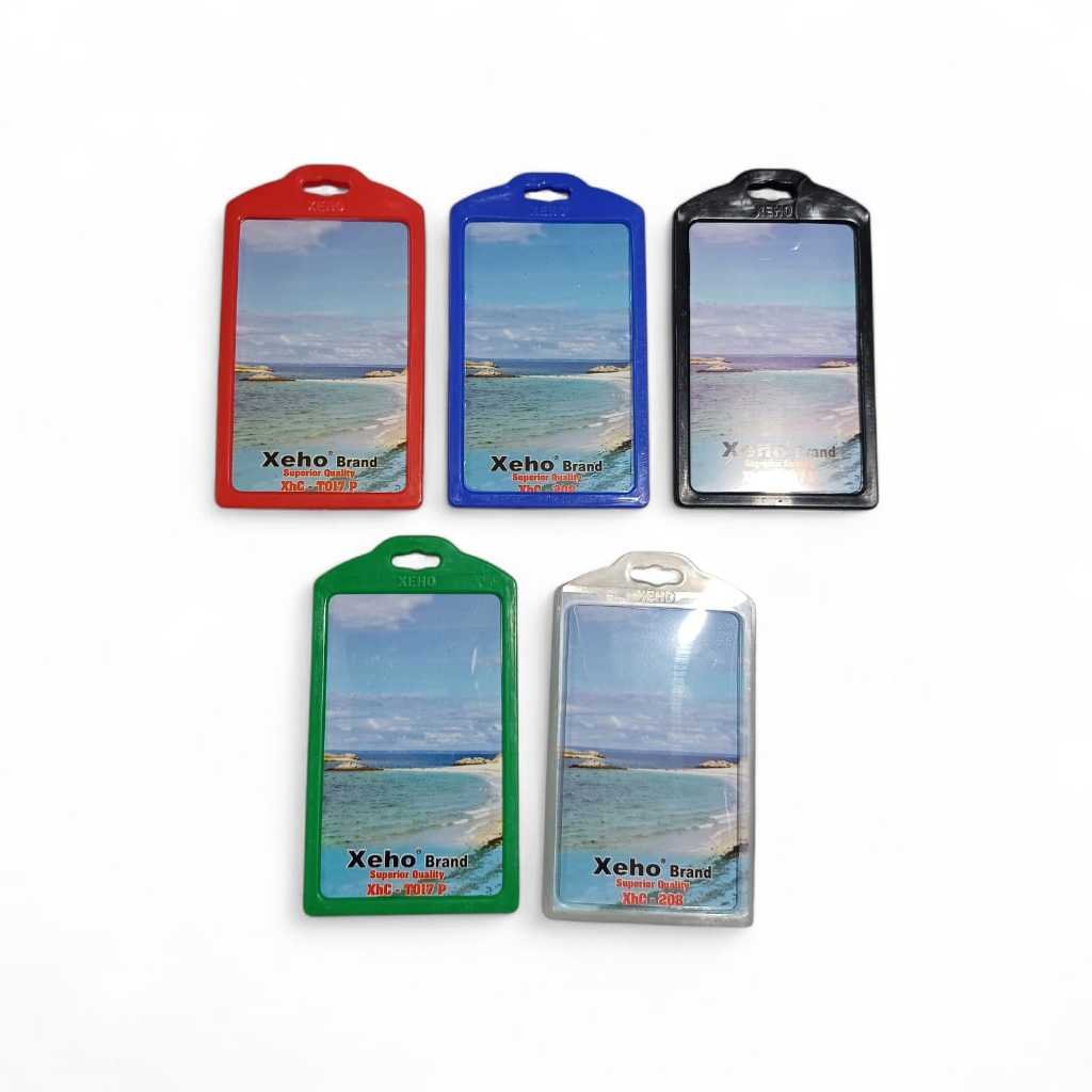 HOLDER ID CARD - PLASTIK MODEL 2 SISI