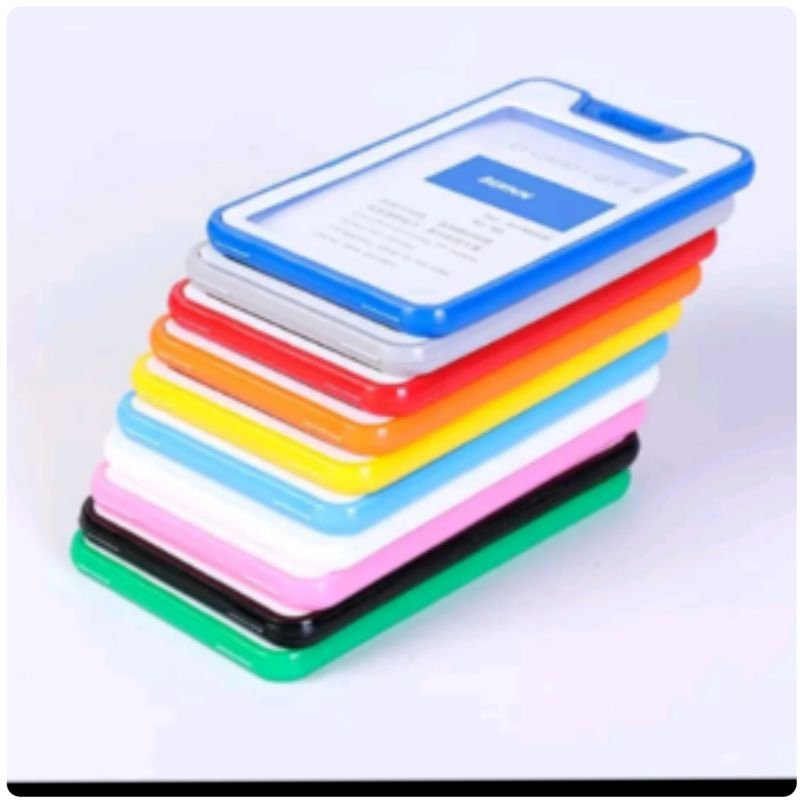 HOLDER ID CARD EXCLUSIVE 2 WARNA 2 SISI