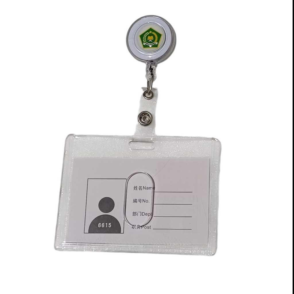 PAKET YOYO + HOLDER AKRILIK BENING TRANSPARANT (Custom Logo)