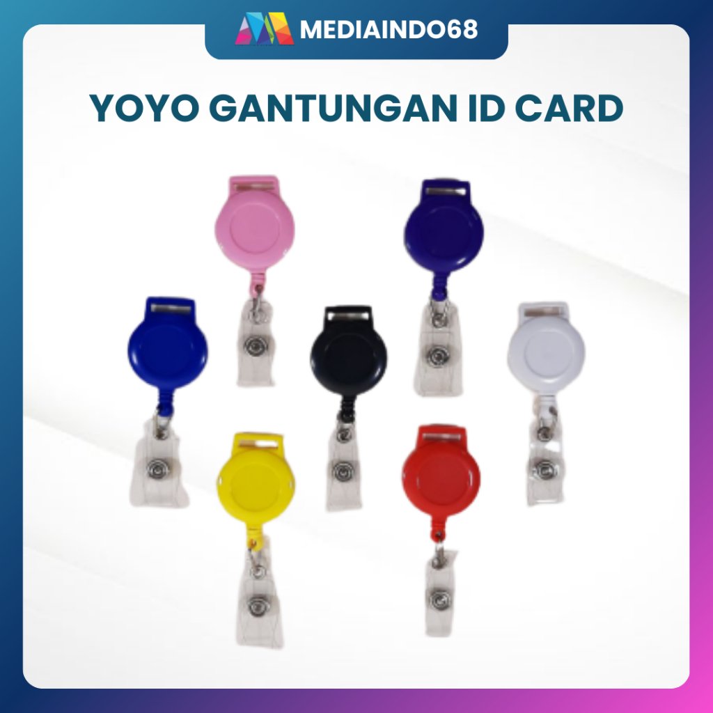 YOYO GANTUNGAN LANYARD ID