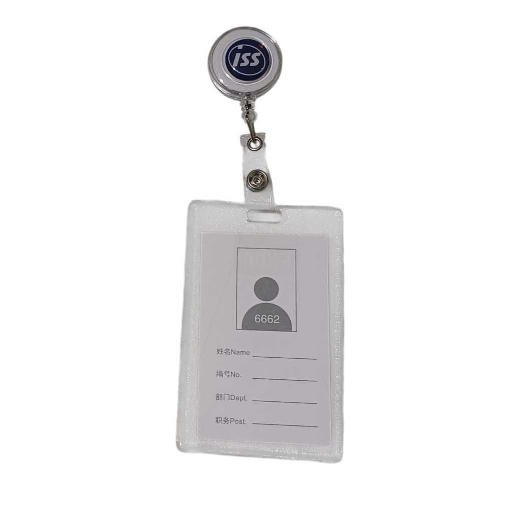 PAKET YOYO + HOLDER AKRILIK BENING TRANSPARANT (Custom Logo)