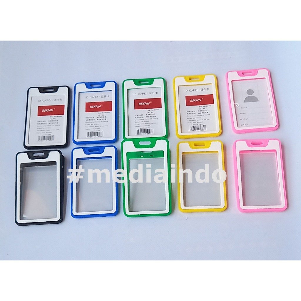 HOLDER ID CARD EXCLUSIVE 2 WARNA 2 SISI