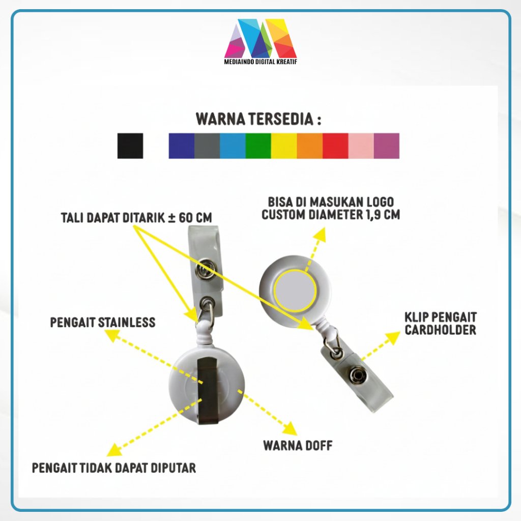 YOYO GANTUNGAN LANYARD ID