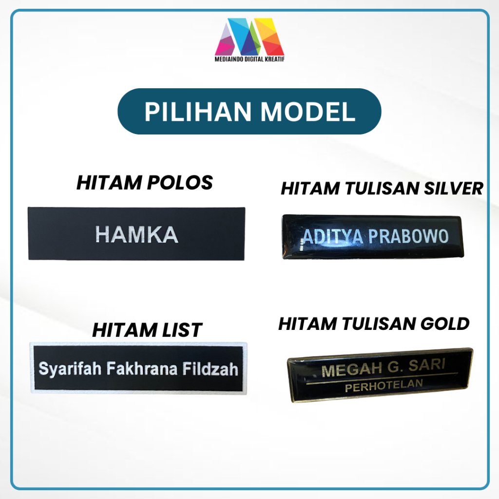 CUSTOM NAMETAG ASN PNS - AKRILIK