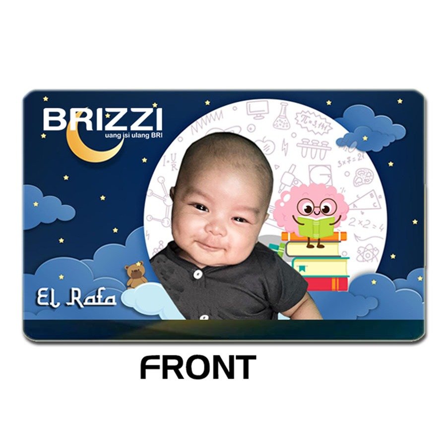 CUSTOM PRINT UV KARTU BRIZZI