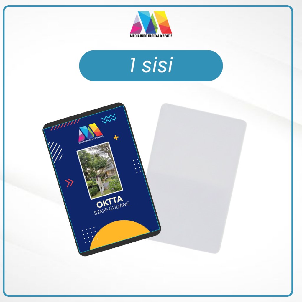 CUSTOM ID CARD PVC - PRINT UV