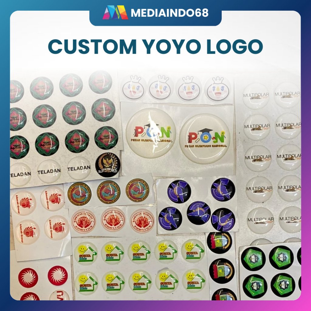 CUSTOM LOGO YOYO ID CARD