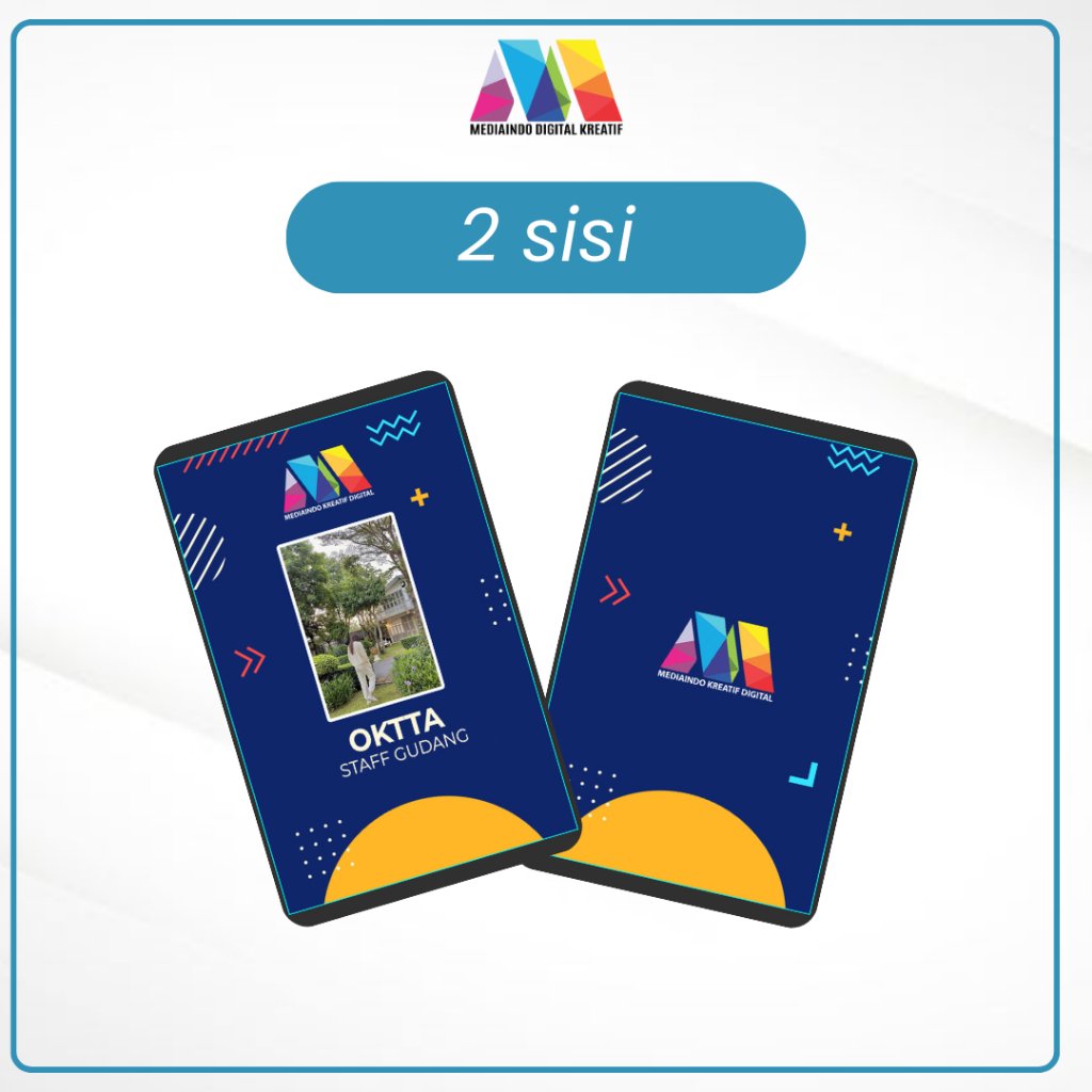 CUSTOM ID CARD PVC - PRINT UV